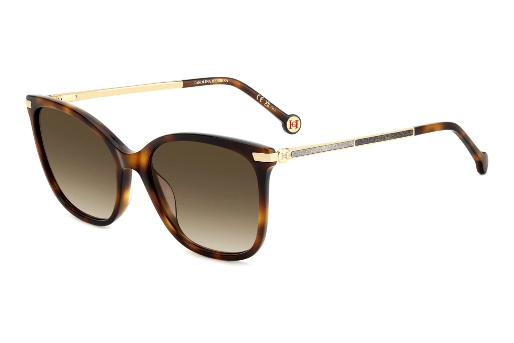 Carolina Herrera   HER 0261/G/S 086/HA BROWN SHADEDHAVANA