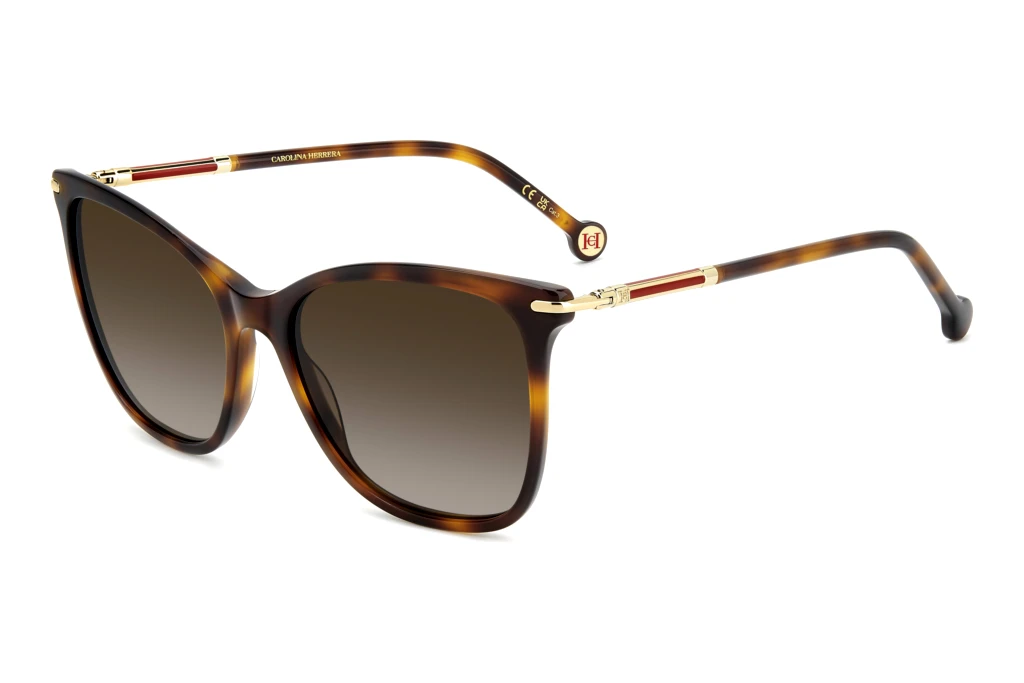 Carolina Herrera   HER 0268/S 086/HA BROWN SHADEDHAVANA