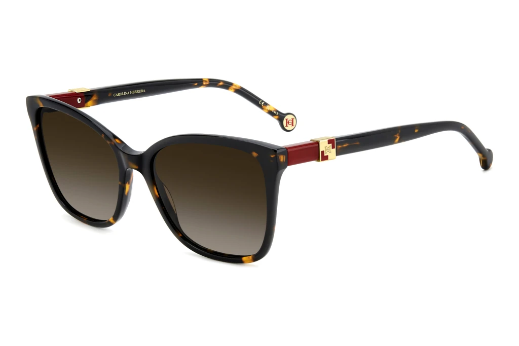 Carolina Herrera   HER 0273/S 086/HA BROWN SHADEDHAVANA