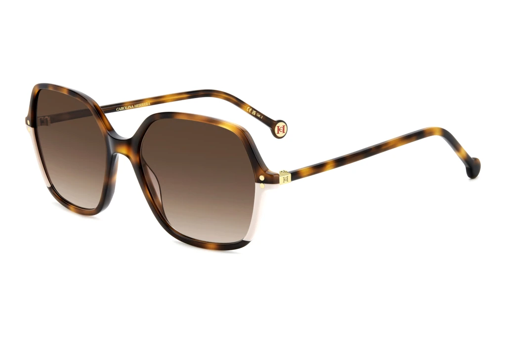 Carolina Herrera   HER 0278/S 086/HA BROWN SHADEDHAVANA