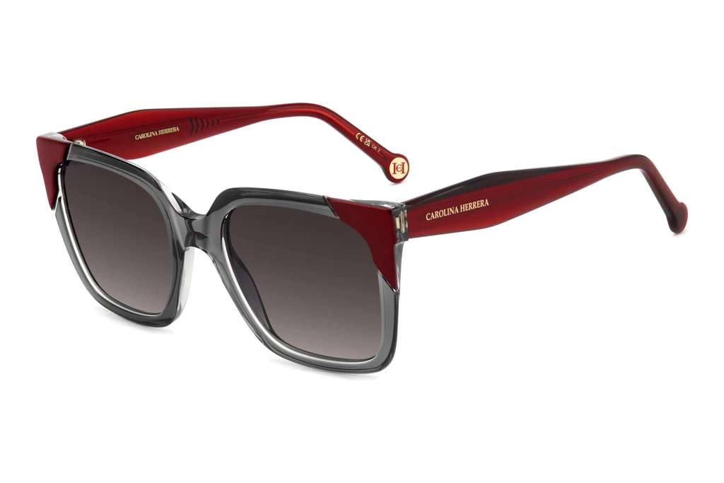 Carolina Herrera   HER 0288/S 268/9O DARK GREY SHADEDGREY RED