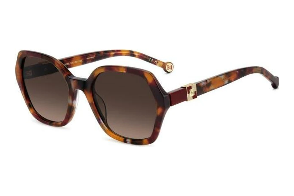 Carolina Herrera   HER 0298/G/S 086/HA BROWN SHADEDHAVANNA