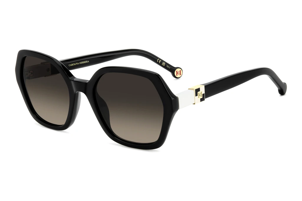 Carolina Herrera   HER 0298/G/S 807/HA BROWN SHADEDBLACK