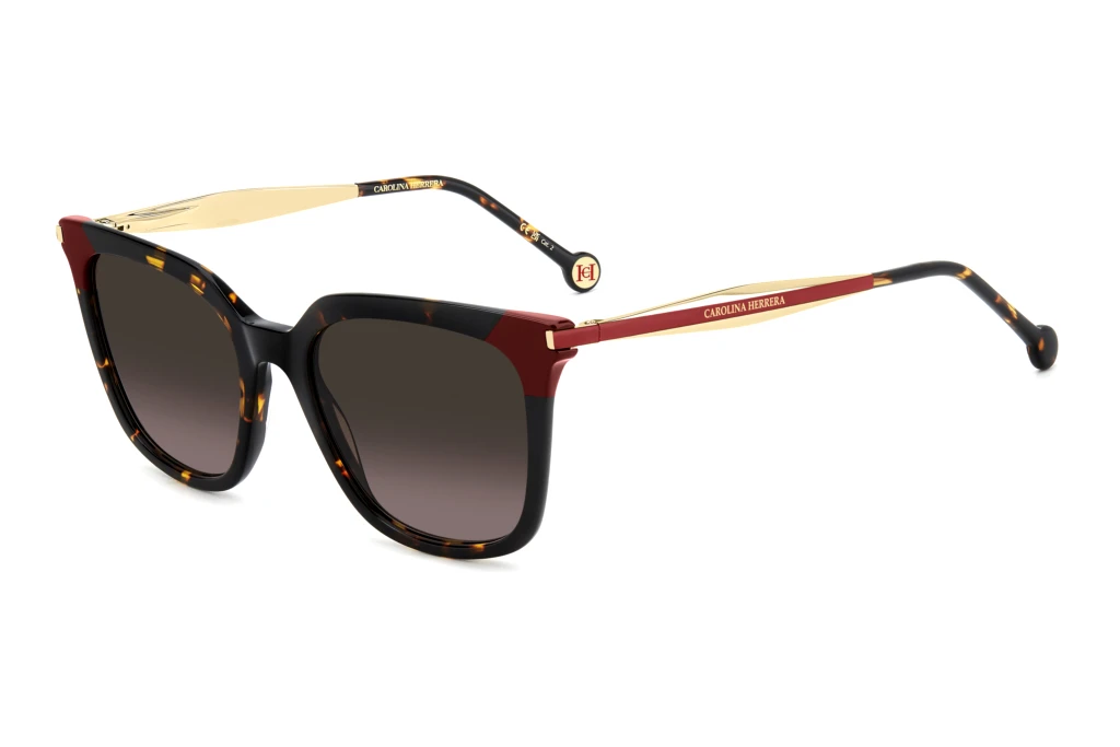 Carolina Herrera   HER 0308/S 086/HA BROWN SHADEDHAVANA
