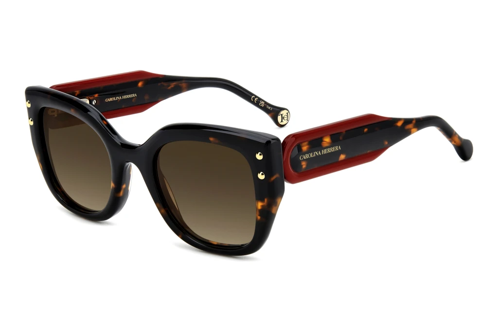 Carolina Herrera   HER 0312/S 086/HA BROWN SHADEDHAVANA