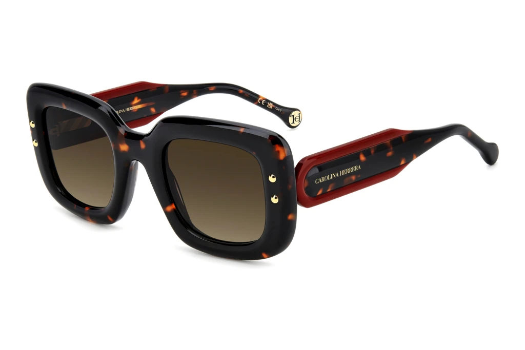 Carolina Herrera   HER 0313/S 086/HA BROWN SHADEDHAVANA