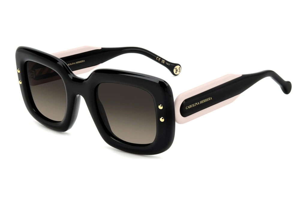 Carolina Herrera   HER 0313/S 3H2/HA BROWN SHADEDBLACK PINK