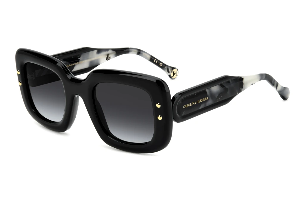 Carolina Herrera   HER 0313/S 807/9O DARK GREY SHADEDBLACK