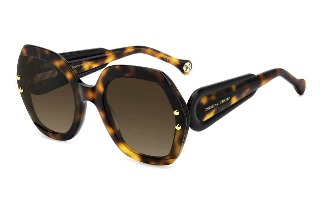 Carolina Herrera   HER 0314/G/S 086/HA BROWN SHADEDHAVANA