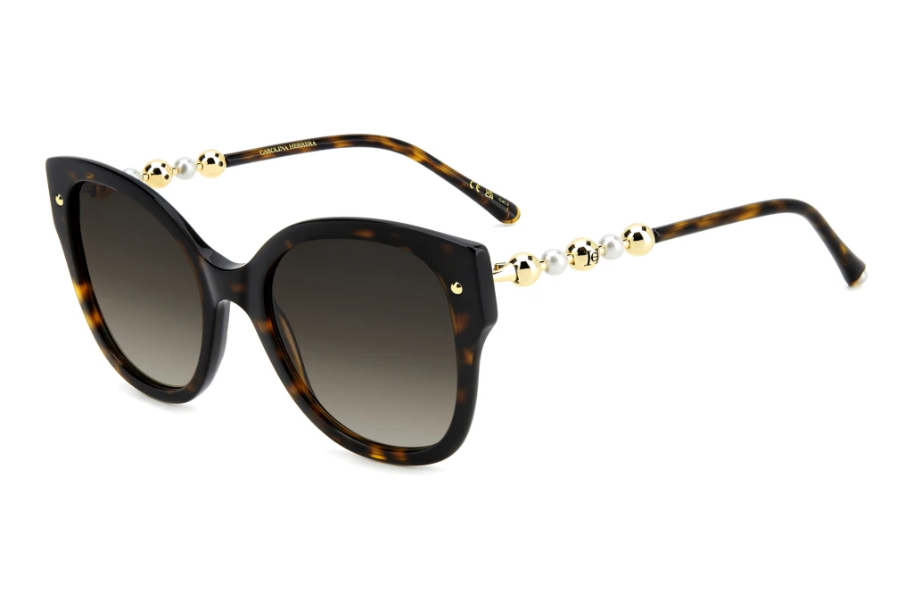Carolina Herrera   HER 0318/S 086/HA BROWN SHADEDHAVANA