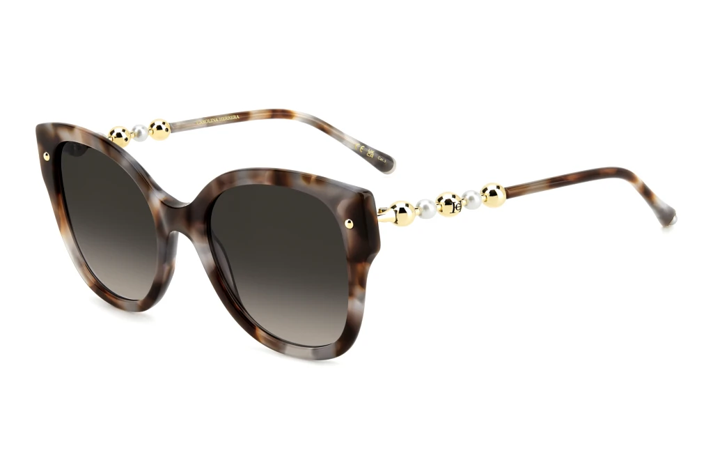 Carolina Herrera   HER 0318/S SX7/HA BROWN SHADEDLIGHT HAVANA