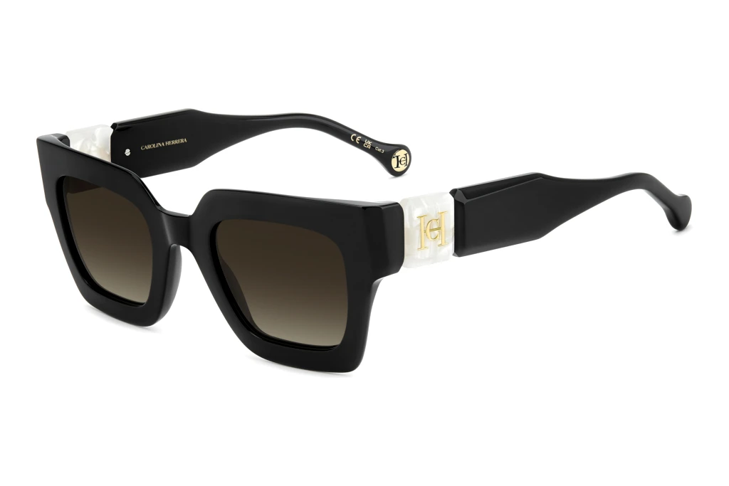 Carolina Herrera   HER 0328/S GBY/HA BROWN SHADEDBLACK MARBLE