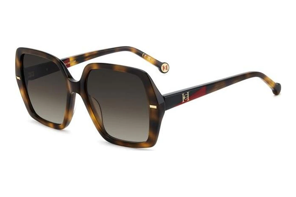 Carolina Herrera   HER 0332/G/S 086/HA BROWN SHADEDHAVANNA