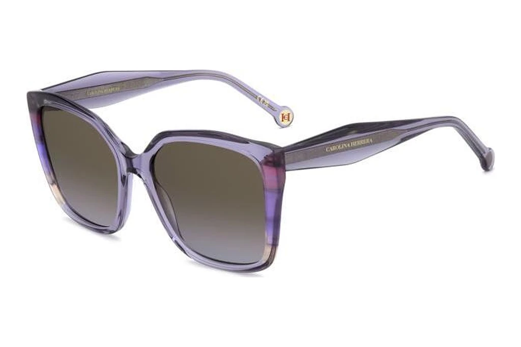 Carolina Herrera   HER 0339/S 789/QR BROWN VIOLET DOUBLESHADEVIOLETT
