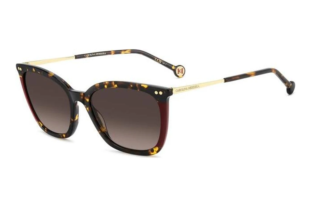 Carolina Herrera   HER 0344/S 65T/HA BROWN SHADEDHAVANNA