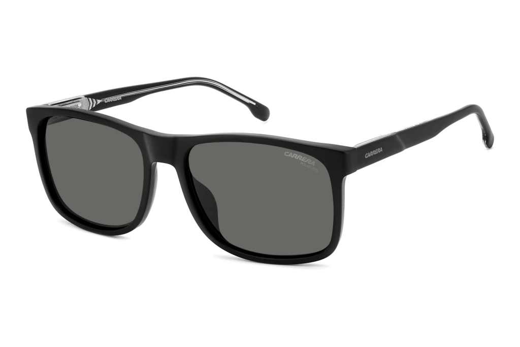 Carrera   C FLEX 01/G/S 003/M9 GREY POLARIZEDMATTE BLACK
