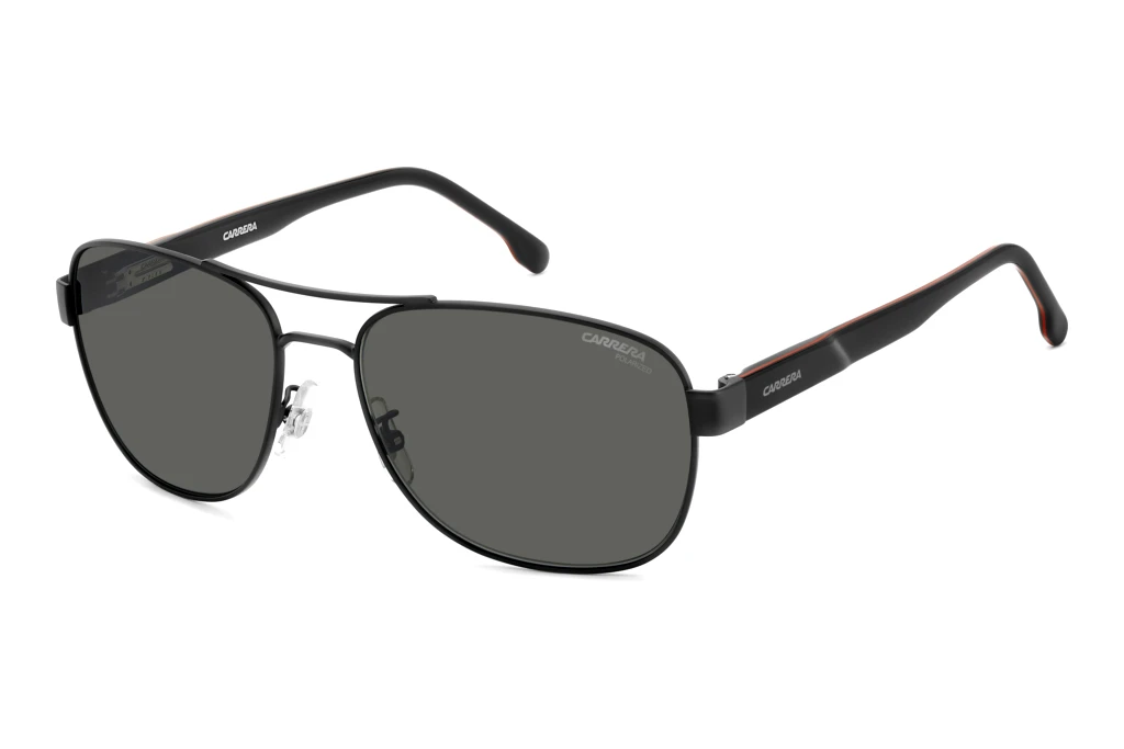 Carrera   C FLEX 02/G/S 003/M9 GREY POLARIZEDMATTE BLACK