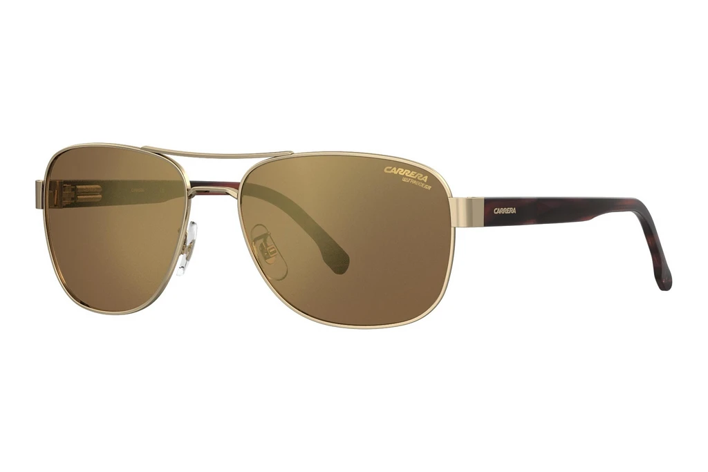 Carrera   C FLEX 02/G/S J5G/YL GOLD HIGH CONTRAST POLARIZED ANTIREFLEXGOLD