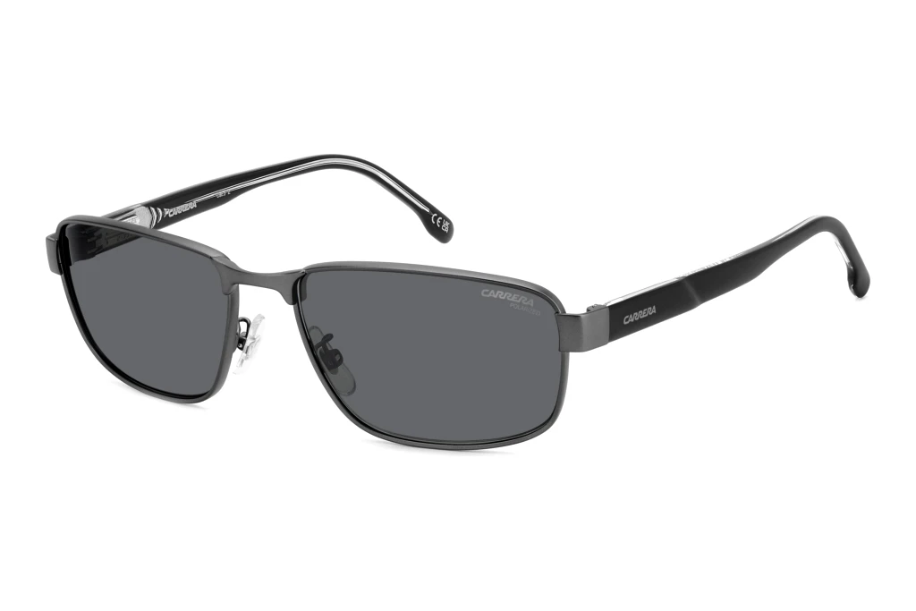 Carrera   C FLEX 09/G/S R80/M9 GREY POLARIZEDMATTE DARK RUTHENIUM