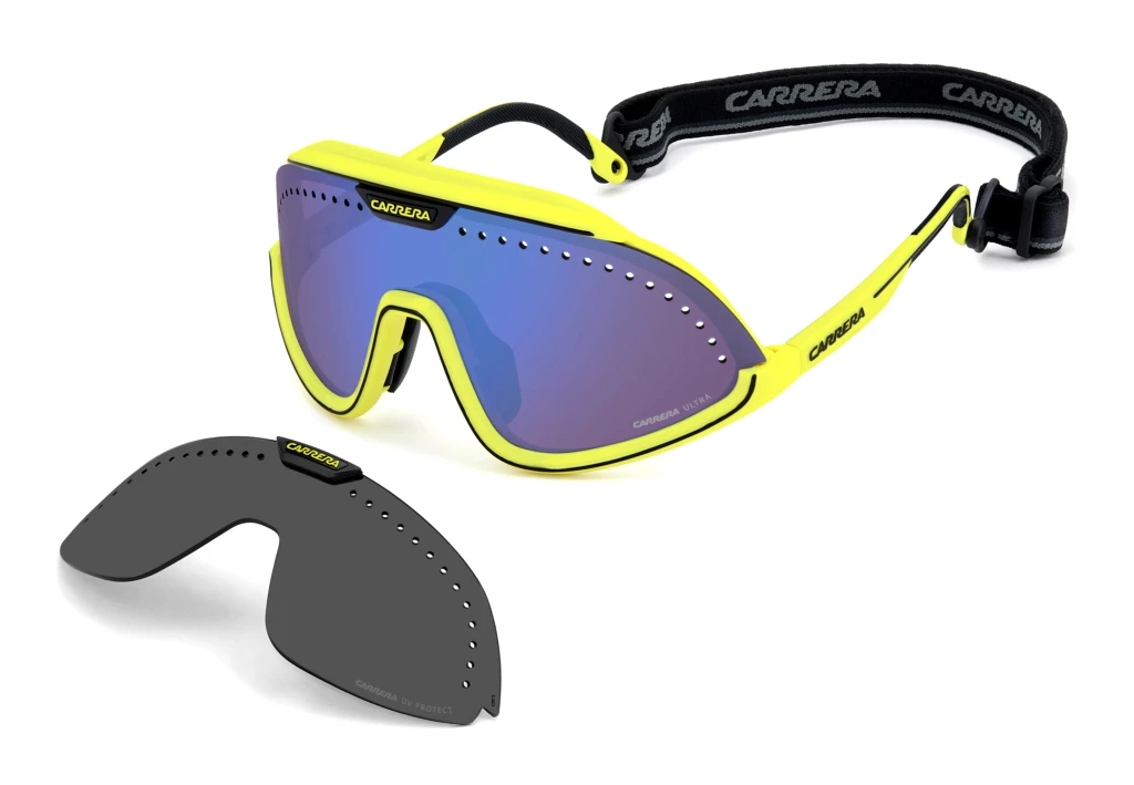 Carrera   C SPORT 01/S 4CW/ZS BLUE MULTILAYER HIGH CONTRASTYELLOW BLACK