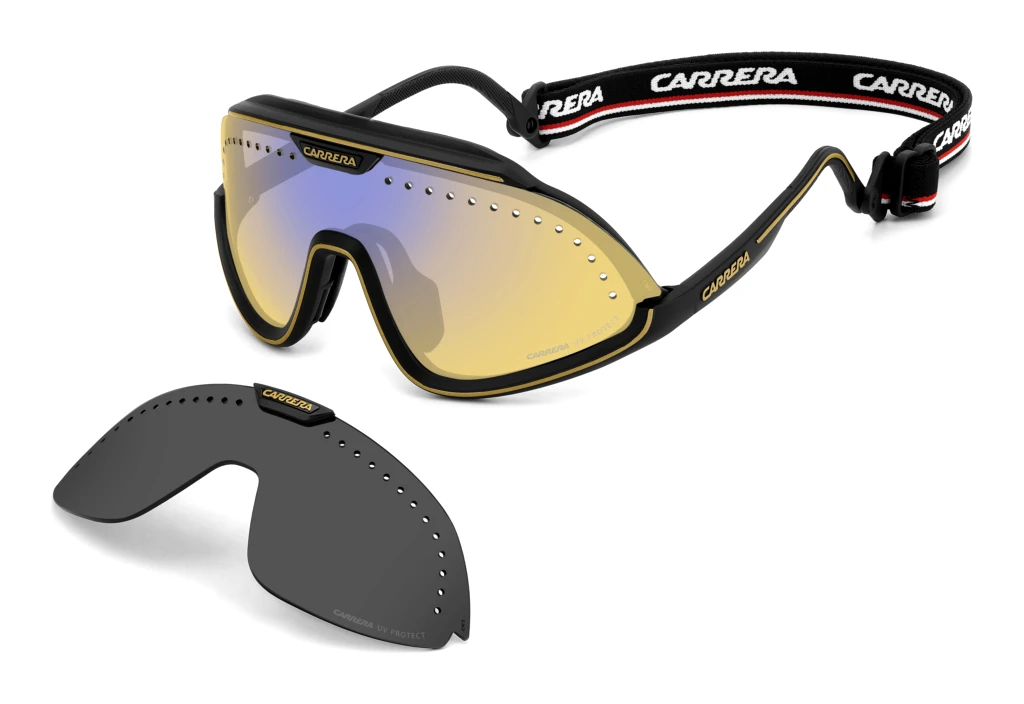 Carrera   C SPORT 01/S I46/HW YELLOWMATTE BLACK GOLD