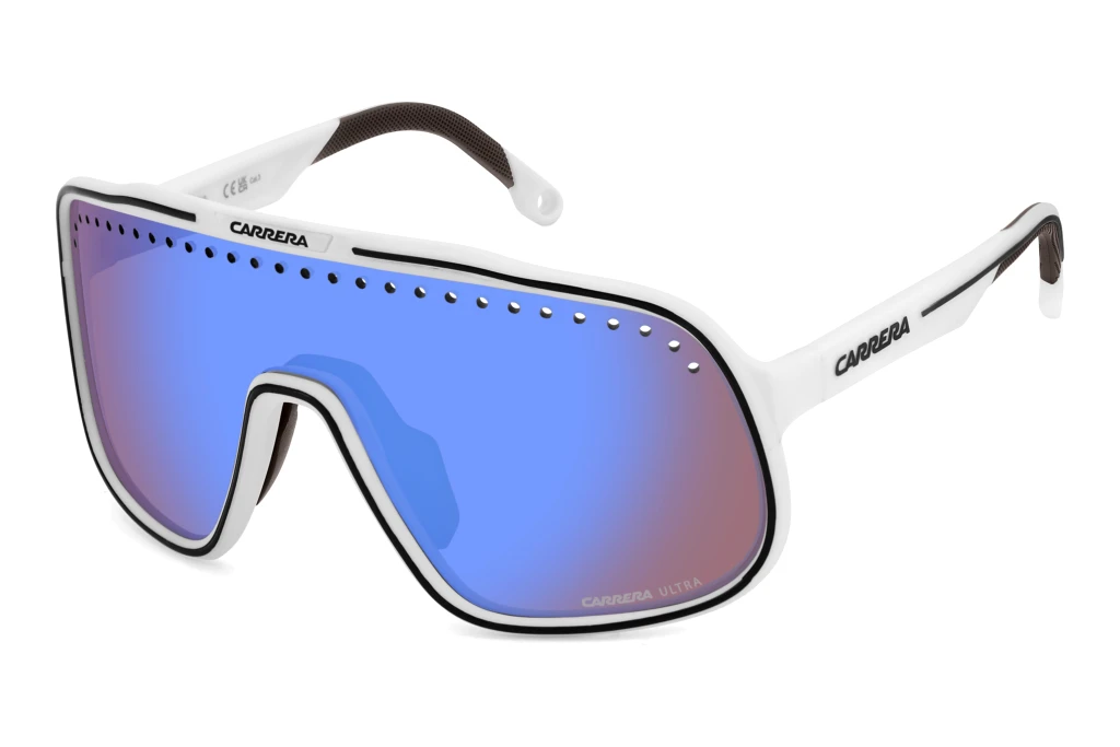 Carrera   C SPORT 02/S 6HT/ZS BLUE MULTILAYER HIGH CONTRASTMATTE WHITE