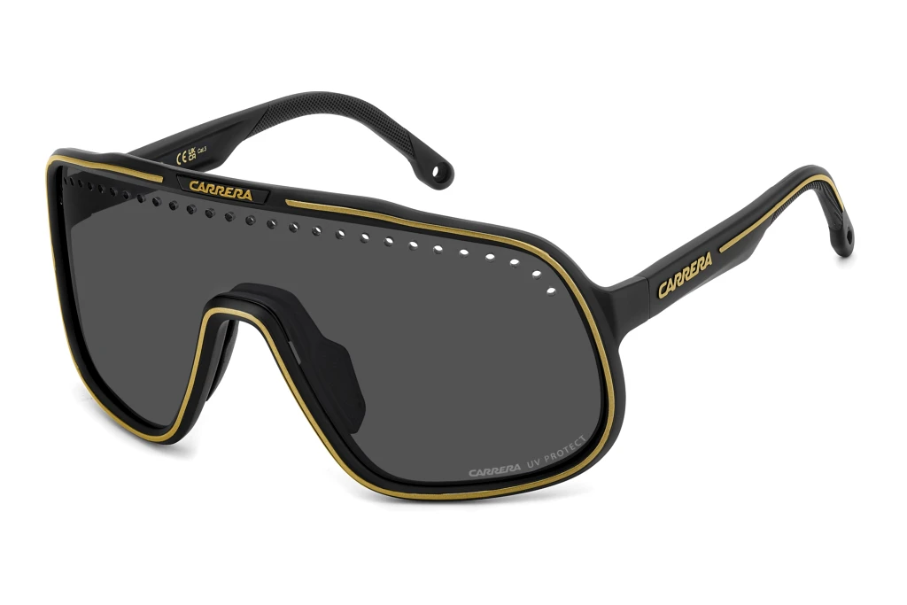 Carrera   C SPORT 02/S I46/IR GREYMATTE BLACK GOLD
