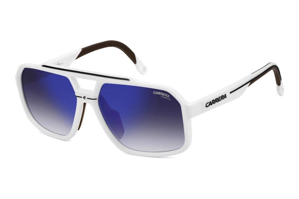 Carrera   C SPORT 03/S 6HT/KM GREY MIRROR SHADEDMATTE WHITE