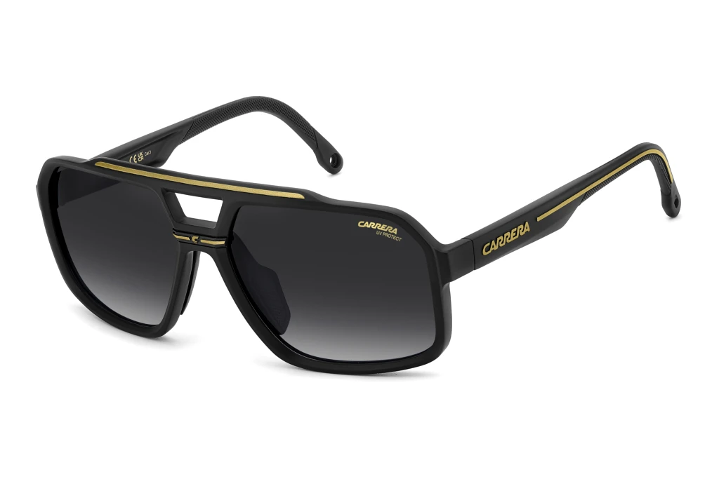 Carrera   C SPORT 03/S I46/9O DARK GREY SHADEDMATTE BLACK GOLD
