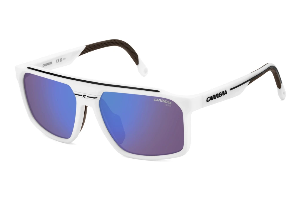 Carrera   C SPORT 04/S 6HT/ZS BLUE MULTILAYER HIGH CONTRASTMATTE WHITE