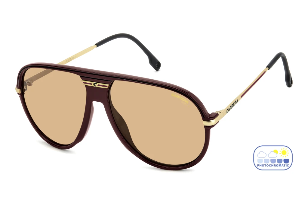 Carrera   C SPORT 06/S LHF/N8 ORANGE PHOTOCHROMATICBURGUNDY 2