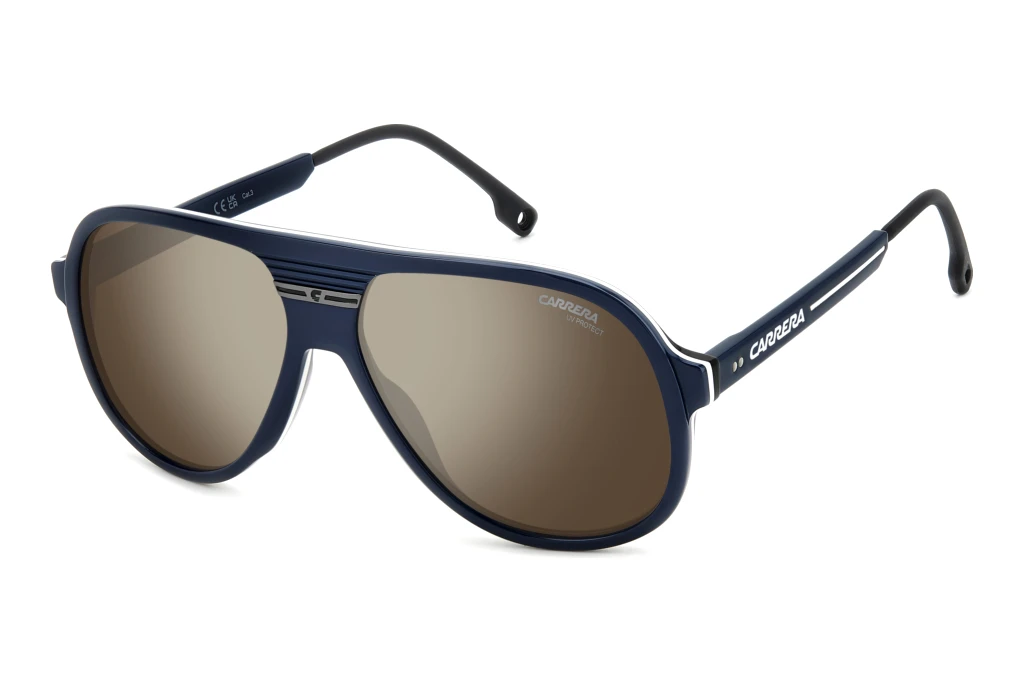 Carrera   C SPORT 07/S PJP/T4 SILVER MIRRORBLUE