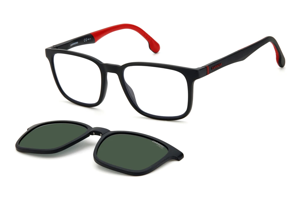 Carrera   CA 8045/CS 003/UC GREEN POLARIZEDMATTE BLACK
