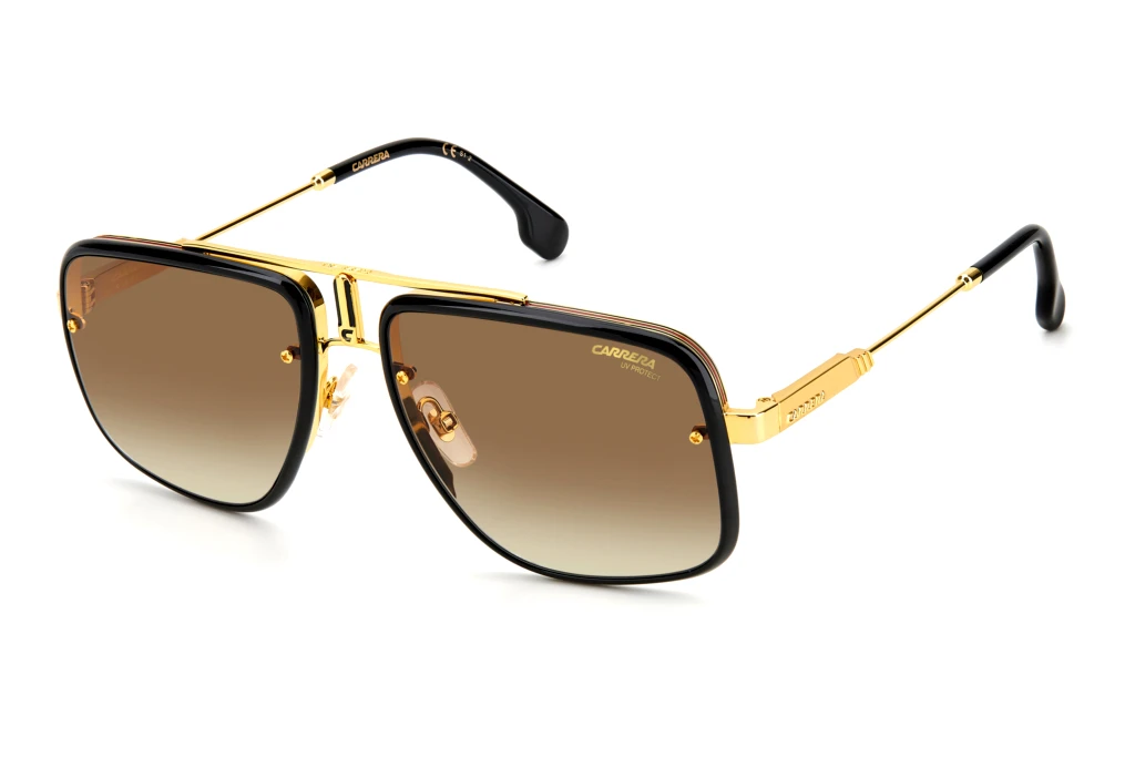 Carrera   CA GLORY II 001/86 BLACK BROWN GREEN ANTIREFLEXGOLD