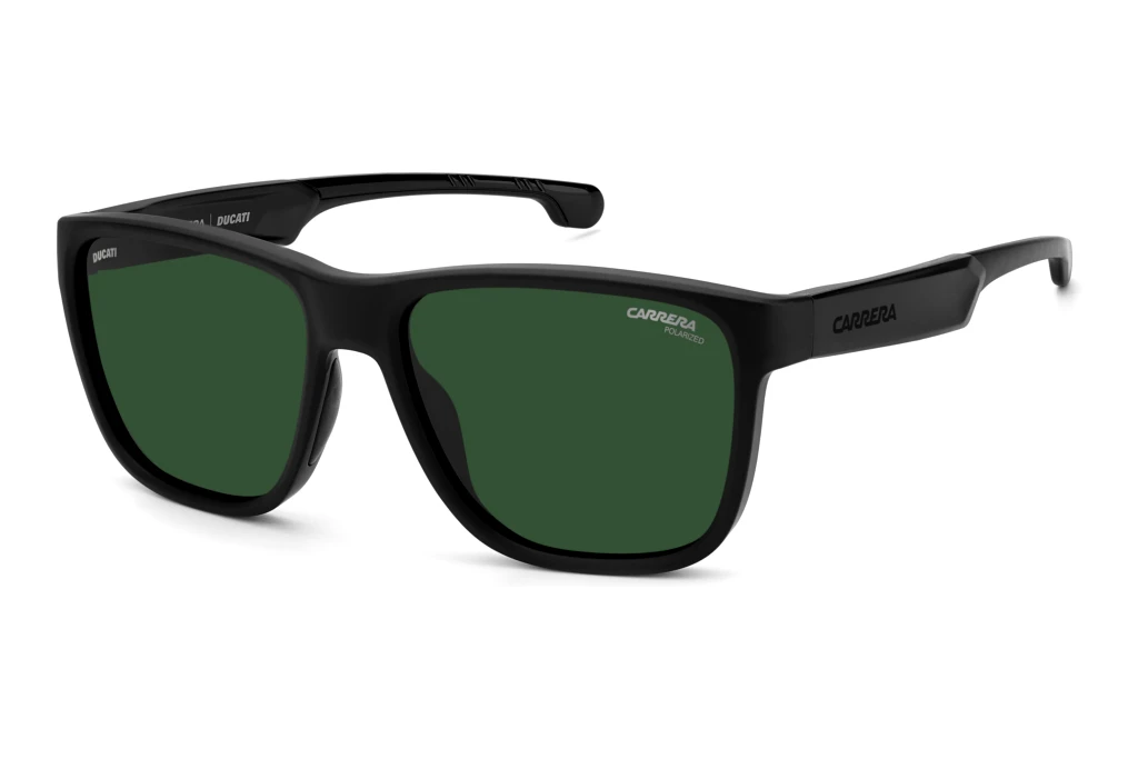 Carrera   CARDUC 003/S 003/UC GREEN POLARIZEDMATTE BLACK