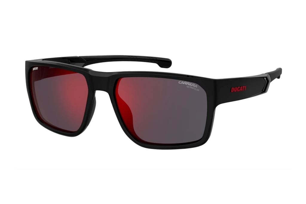 Carrera   CARDUC 029/S 807/H4 RED MIRROR PZ HIGHTCONTRAST ARBLACK