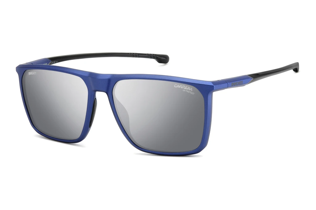 Carrera   CARDUC 034/S TZQ/T4 SILVER MIRRORBLUE METALIZED