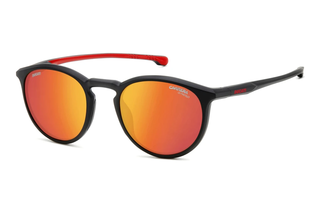 Carrera   CARDUC 035/S 003/UZ RED MULTILAYERMATTE BLACK