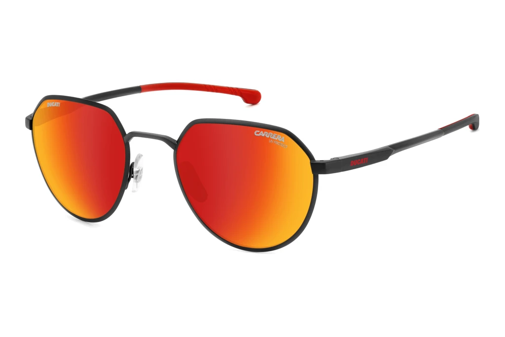 Carrera   CARDUC 036/S 003/UZ RED MULTILAYERMATTE BLACK