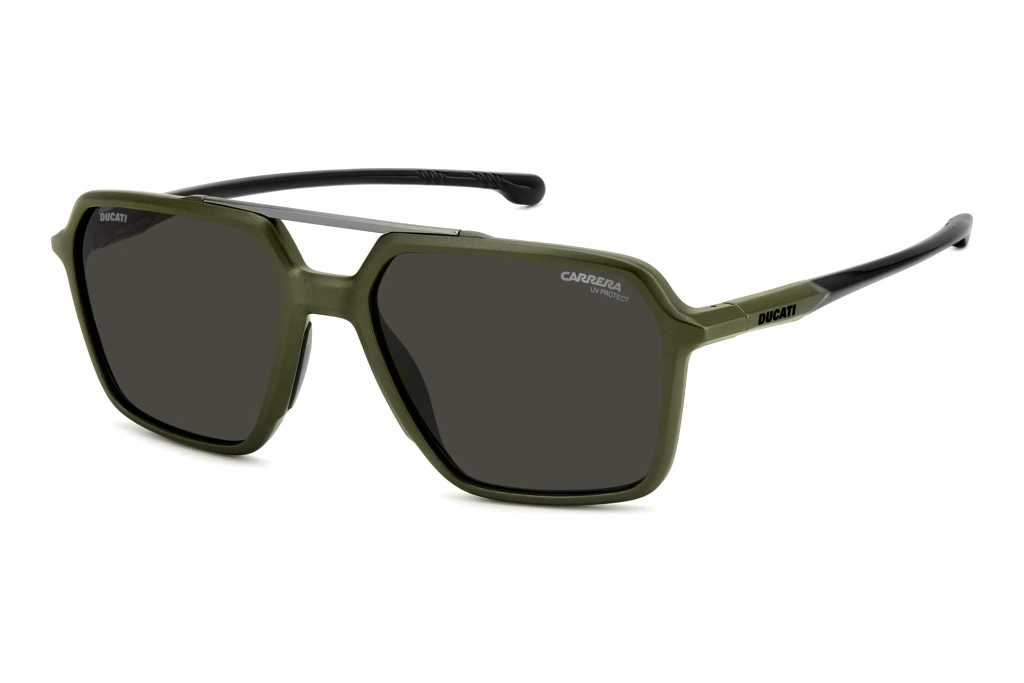 Carrera   CARDUC 042/S TBO/2K GREY ANTIREFLEXMILITARY GREEN