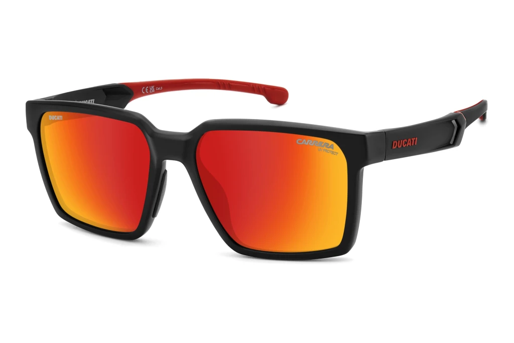 Carrera   CARDUC 045/S 003/UZ RED MULTILAYERMATTE BLACK