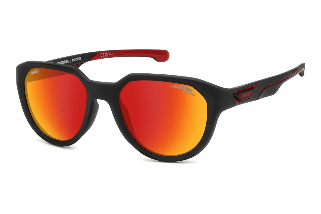 Carrera   CARDUC 050/S 003/UZ RED MULTILAYERMATTE BLACK