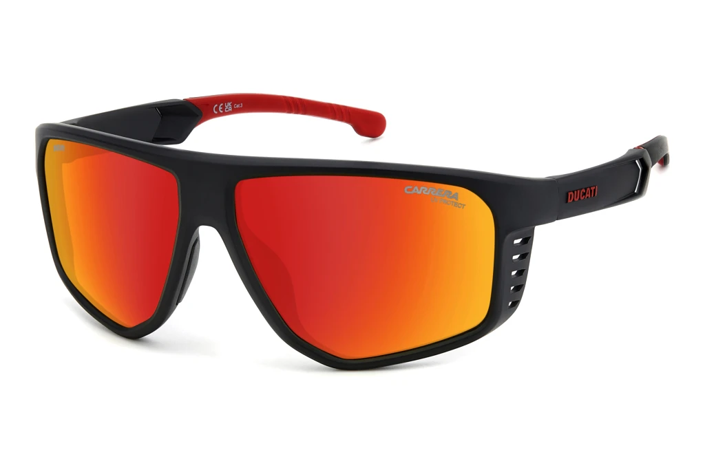 Carrera   CARDUC 051/S 003/UZ RED MULTILAYERMATTE BLACK