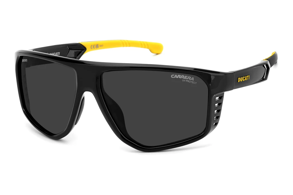 Carrera   CARDUC 051/S 71C/2K GREY ANTIREFLEXBLACK YELLOW