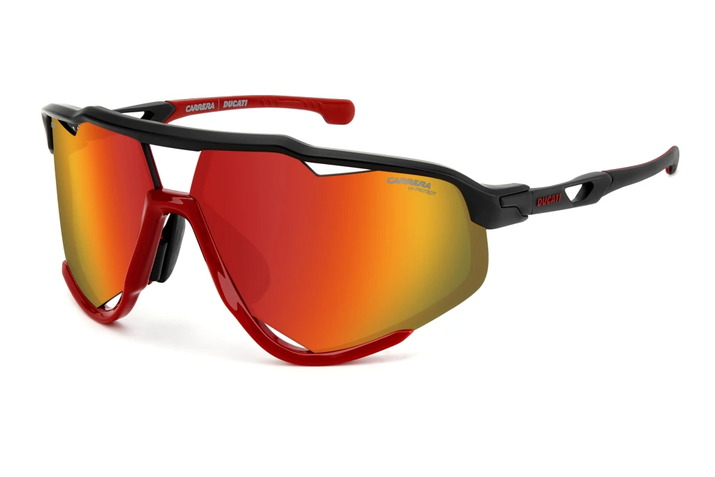 Carrera   CARDUC 055/S BLX/UZ RED MULTILAYERMATTE BLACK RED