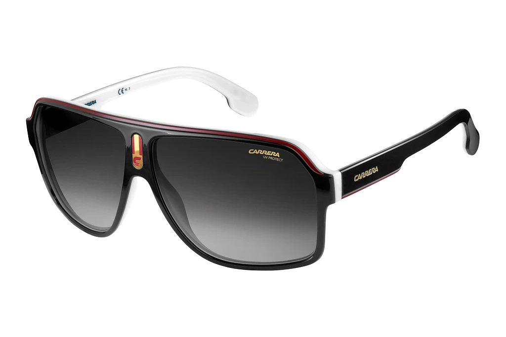 Carrera   CARRERA 1001/S 80S/9O DARK GREY SHADEDSCHWARZ