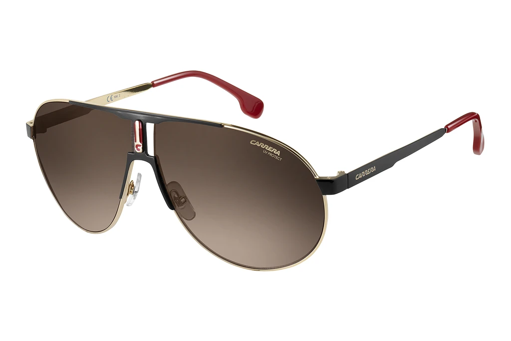 Carrera   CARRERA 1005/S 2M2/HA BROWN SHADEDBLACK GOLD