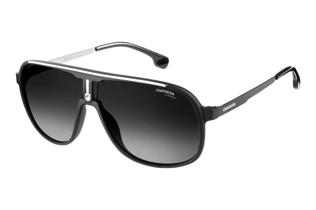 Carrera   CARRERA 1007/S 003/9O DARK GREY SHADEDMATTE BLACK
