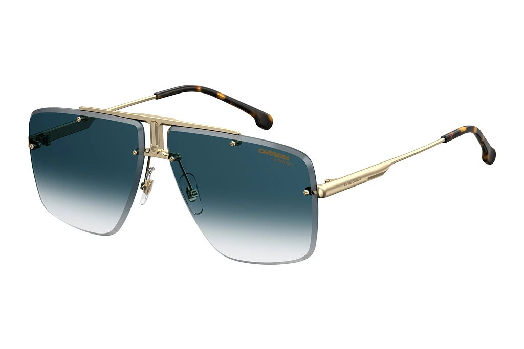 Carrera   CARRERA 1016/S 001/08 DK BLUE SHADEDGOLD
