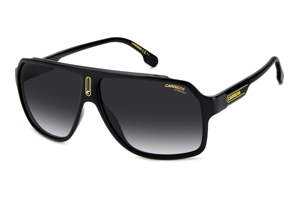 Carrera   CARRERA 1030/S 2M2/9O DARK GREY SHADEDBLACK GOLD